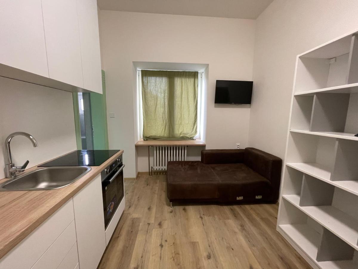 Apartment Red&black Centr, Na Hradbach 118 *