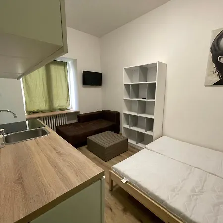 Red&Black Apartment City Centr, Na Hradbach 118 Ostrava Exterior photo