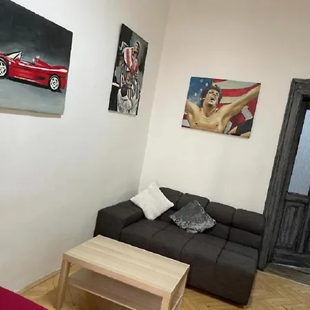 Red&Black Apartment City Centr, Na Hradbach 118 Ostrava Exterior photo